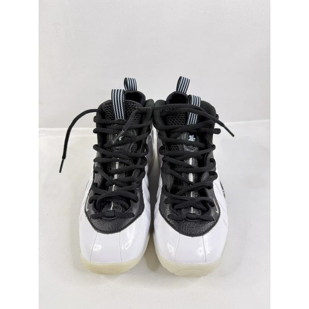 Nike Little Posite One QS GS DV2238-100 Penny PE White Kids Foamposite 5.5Y MINT